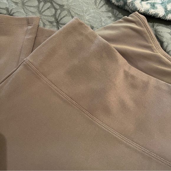 Soft Surroundings Slimming Bootcut Pants Womens Size 1X Tan - Picture 7 of 7